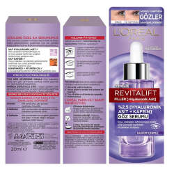 LOreal Paris Revitalift Filler Aydınlatıcı Göz Serumu 20 ml - 3