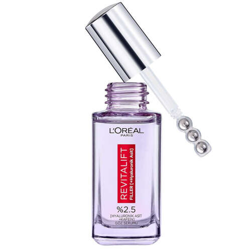 LOreal Paris Revitalift Filler Aydınlatıcı Göz Serumu 20 ml - Loreal Paris