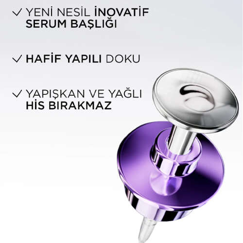 Loreal Paris Revitalift Filler Dolgunlaştırmaya Yardımcı Nemlendirici Serum 30 ml - 3