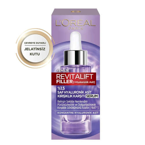 Loreal Paris Revitalift Filler Kırışıklık Karşıtı Serum 30 ml - 2