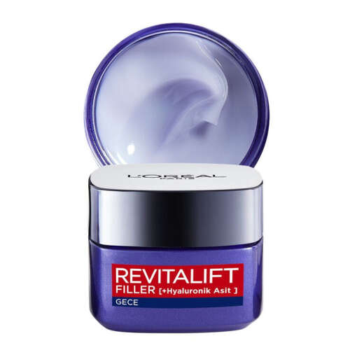 Loreal Paris Revitalift Filler Nemlendirici Gece Kremi 50 ml - 1