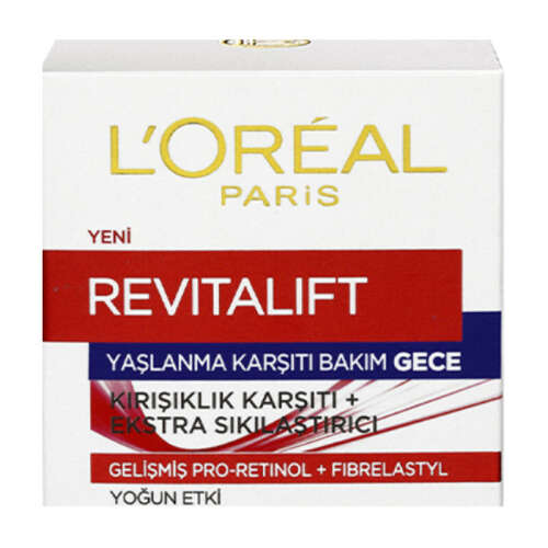 Loreal Paris Revitalift Gece Bakım Kremi 50 ml - 1