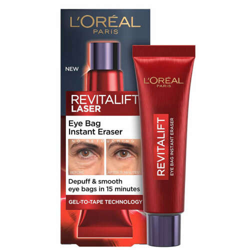 LOreal Paris Revitalift Laser Eye Bag Instant Eraser 15 ml - 2