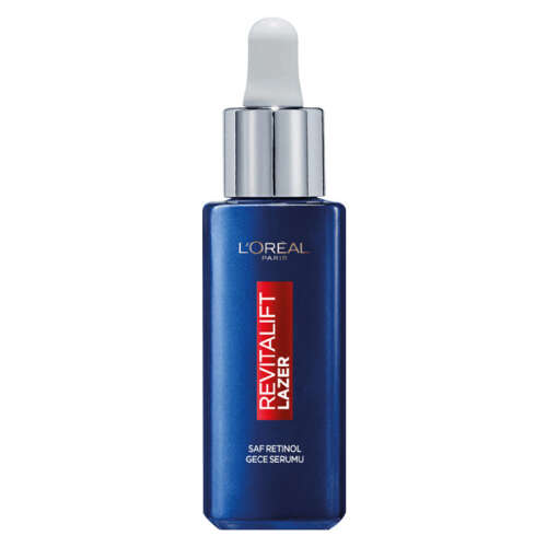 Loreal Paris Revitalift Lazer %0.2 Saf Retinol Gece Serumu 30 ml - 1