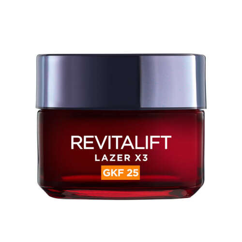 Loreal Paris Revitalift Lazer X3 Leke ve Kırışıklık Karşıtı Bakım GFK 25 50 ml - Loreal Paris
