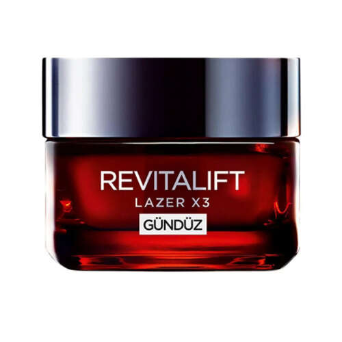 Loreal Paris Revitalift Lazer Yaşlanma Karşıtı Gündüz Kremi 50 ml - 1