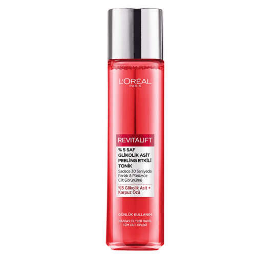 Loreal Paris Revitalift Peeling Etkili Tonik 180 ml - Loreal Paris