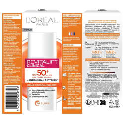 LOreal Paris Revitalift SPF 50+ Günlük Yüksek UV Korumalı Yüz Güneş Kremi 50 ml - 3