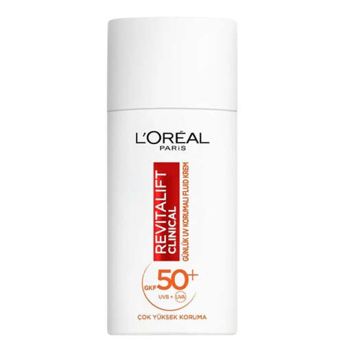 LOreal Paris Revitalift SPF 50+ Günlük Yüksek UV Korumalı Yüz Güneş Kremi 50 ml - Loreal Paris