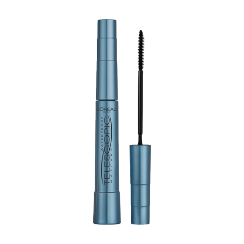 Loreal Paris Telescopic Waterproof Black Maskara 7.7 ml - 1