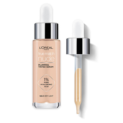 Loreal Paris True Match Nude Fondöten Serum 0.5-2 Very Light 31 ml - Loreal Paris