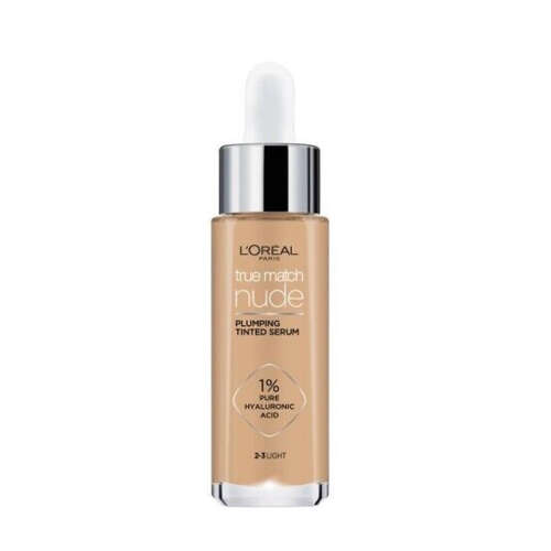 Loreal Paris True Match Nude Plumping Tinted Serum Light - Loreal Paris