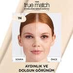 Loreal Paris True Match Radiant Serum Concealer 1N 11 ml - Thumbnail