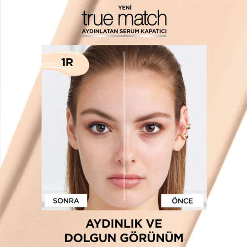 Loreal Paris True Match Radiant Serum Concealer 1R 11 ml - 3