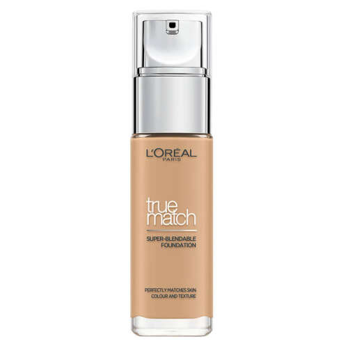 LOreal Paris True Match Bakım Yapan Fondöten 30 ml - 3.D-3.W Warm Dore - 1