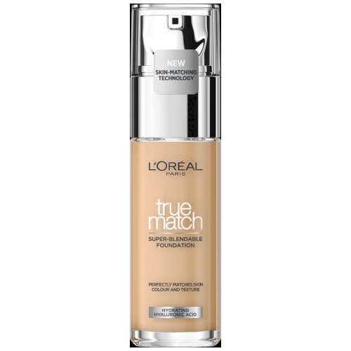 LOreal Paris True Match Super Blendable Fondöten 30 ml - 6N - Miel Honey - 1