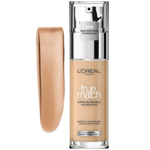LOreal Paris True Match Super Blendable Fondöten 30 ml - 6N - Miel Honey - 2