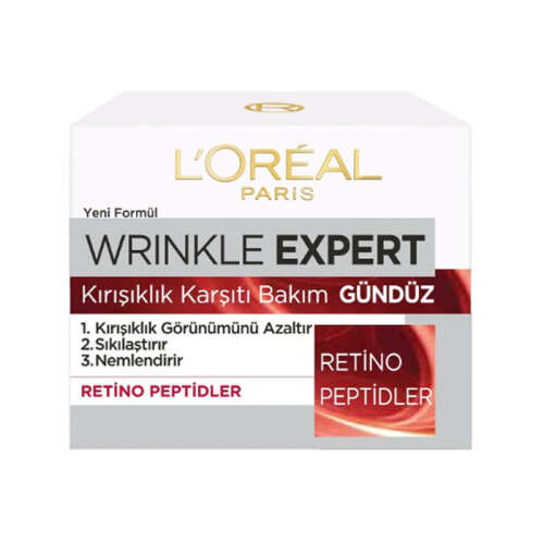 Loreal Paris Wrinkle Expert Kırışıklık Karşıtı Bakım 50 ml - Gündüz - Loreal Paris