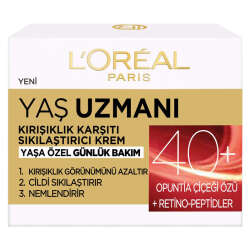 Loreal Paris Yaş Uzmanı 40+ Kırışıklık Karşıtı Sıkılaştırıcı Krem 50 ml - 2