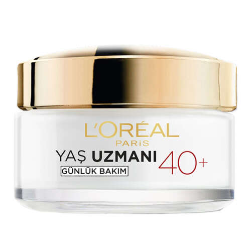 Loreal Paris Yaş Uzmanı 40+ Kırışıklık Karşıtı Sıkılaştırıcı Krem 50 ml - Loreal Paris