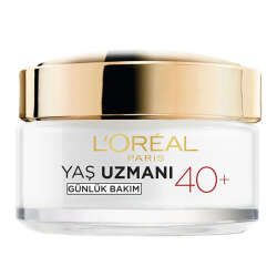 Loreal Paris Yaş Uzmanı 40+ Kırışıklık Karşıtı Sıkılaştırıcı Krem 50 ml - 1