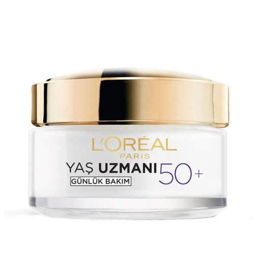 Loreal Paris Yaş Uzmanı Kırışıklık Karşıtı Krem Gündüz 50 ml - Loreal Paris