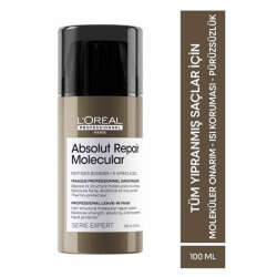Loreal Professionnel Absolut Repair Molecular Yıpranmış Saçlar İçin Maske 100 ml - 2