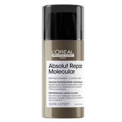Loreal Professionnel Absolut Repair Molecular Yıpranmış Saçlar İçin Maske 100 ml - 1