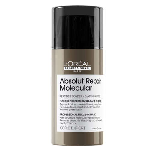Loreal Professionnel Serie Expert Absolut Repair Molecular Durulanmayan Maske 100 ml - Loreal Professionnel