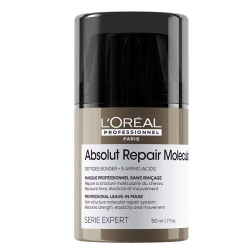 Loreal Professionnel Absolut Repair Molecular Yıpranmış Saçlar İçin Maske 50 ml - Loreal Professionnel