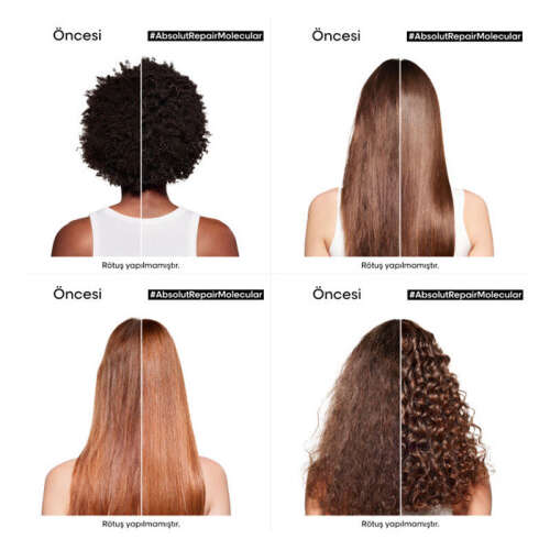 Loreal Professionnel Absolut Repair Molecular Yıpranmış Saçlar İçin Maske 50 ml - 2