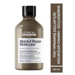 Loreal Professionnel Absolut Repair Molecular Yıpranmış Saçlar İçin Şampuan 300 ml - 2
