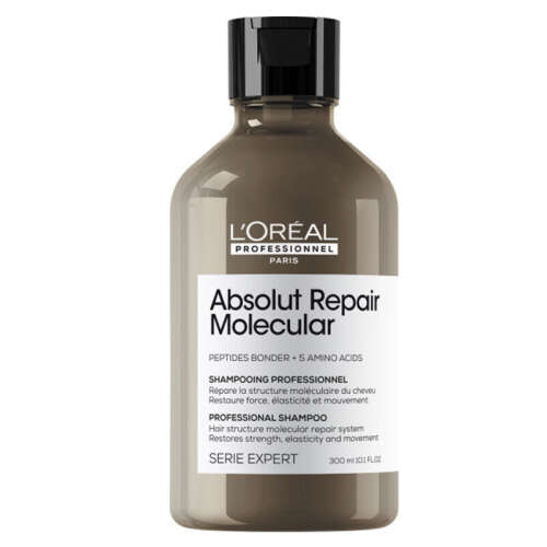 Loreal Professionnel Absolut Repair Molecular Yıpranmış Saçlar İçin Şampuan 300 ml - Loreal Professionnel