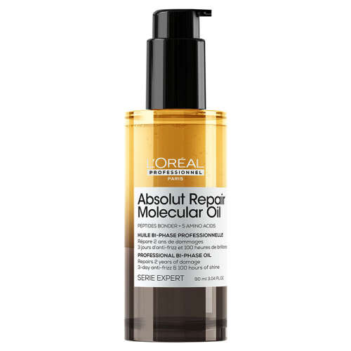 LOreal Professionnel Absolut Repair Molecular Çift Fazlı Profesyonel Bakım Yağı 90 ml - 1