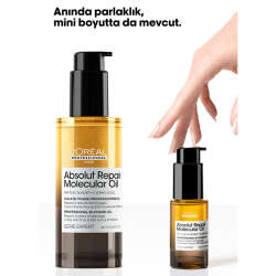 LOreal Professionnel Absolut Repair Molecular Çift Fazlı Profesyonel Bakım Yağı 90 ml - 6