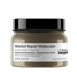 Loreal Professionnel Absolut Repair Molecular Yıpranmış Saçlar İçin Maske 150 ml - 1