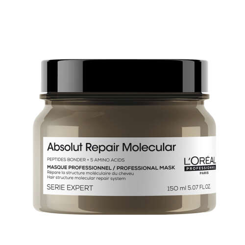 Loreal Professionnel Absolut Repair Molecular Yıpranmış Saçlar İçin Maske 150 ml - 1