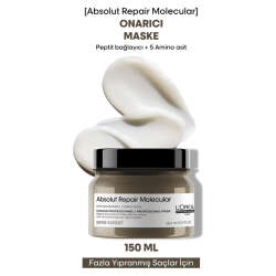 Loreal Professionnel Absolut Repair Molecular Yıpranmış Saçlar İçin Maske 150 ml - 2