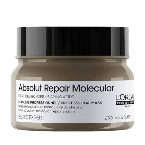 Loreal Professionnel Absolut Repair Molecular Yıpranmış Saçlar İçin Maske 250 ml - Loreal Professionnel