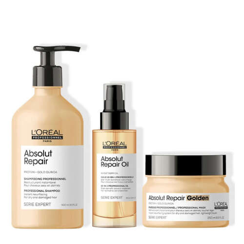 Loreal Professionnel Absolut Repair Bariyer Onarıcı Bakım Seti - Loreal Professionnel