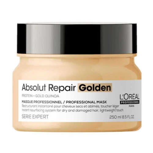 Loreal Professionnel Absolut Repair Yıpranmış Saçlar için Altın Maske 250 ml - Loreal Professionnel