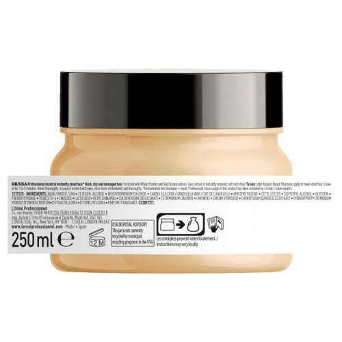 Loreal Professionnel Absolut Repair Yıpranmış Saçlar için Maske 250 ml - 2