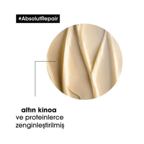 Loreal Professionnel Absolut Repair Yıpranmış Saçlar için Maske 250 ml - 3