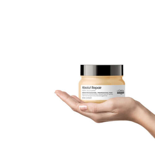 Loreal Professionnel Absolut Repair Yıpranmış Saçlar için Maske 250 ml - 4