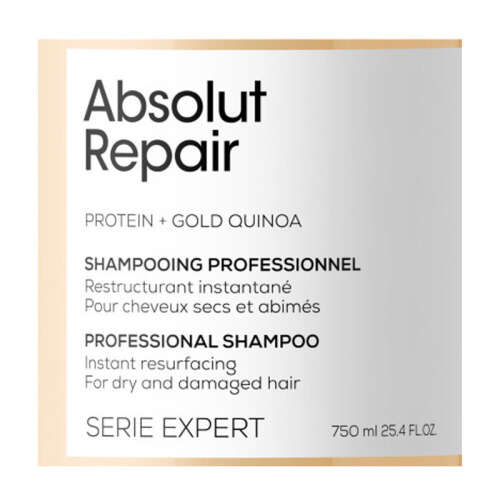 Loreal Professionnel Absolut Repair Yıpranmış Saçlar için Bariyer Onarıcı Şampuan 500 ml - 3