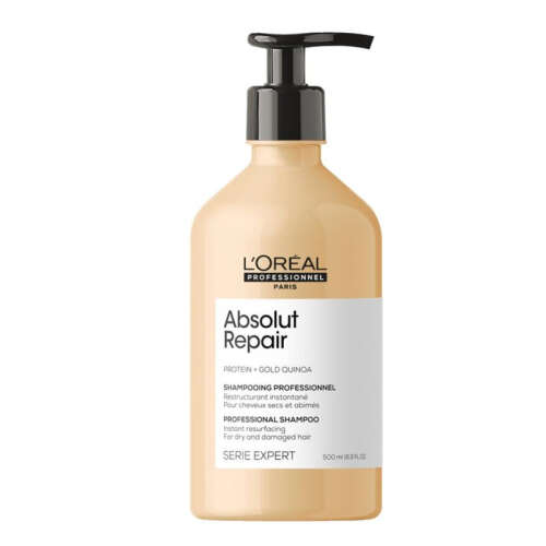 Loreal Professionnel Absolut Repair Yıpranmış Saçlar için Bariyer Onarıcı Şampuan 500 ml - Loreal Professionnel