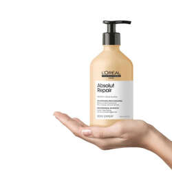 Loreal Professionnel Absolut Repair Yıpranmış Saçlar için Bariyer Onarıcı Şampuan 500 ml - 2