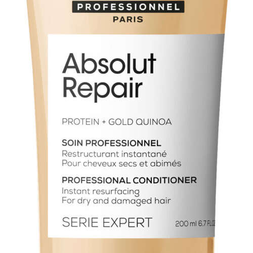 Loreal Professionnel Absolut Repair Yıpranmış Saçlar İçin Saç Bakım Kremi 200 ml - 3
