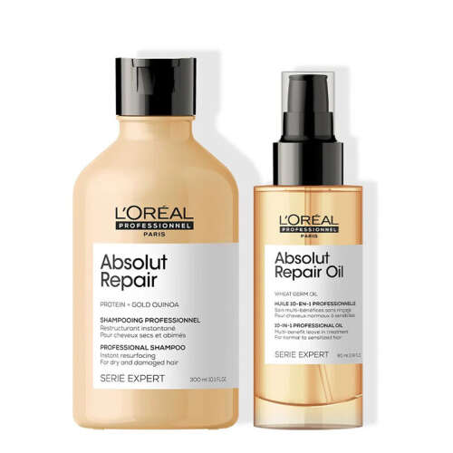 Loreal Professionnel Absolut Repair Yoğun Saç Bakım Seti - Loreal Professionnel