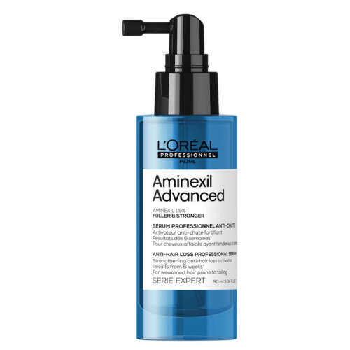Loreal Professionnel Aminexil Advanced Daha Gür ve Güçlü Saçlar için Dökülme Karşıtı Güçlendirici Aktivatör Serum 90 ml - Loreal Professionnel